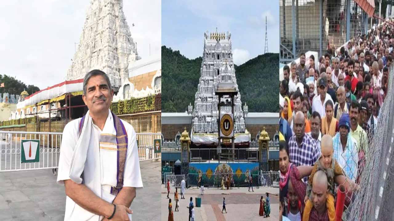 It is impossible to have darshan of Lord Shiva within hours with AI: Former CS LV Subrahmanyam