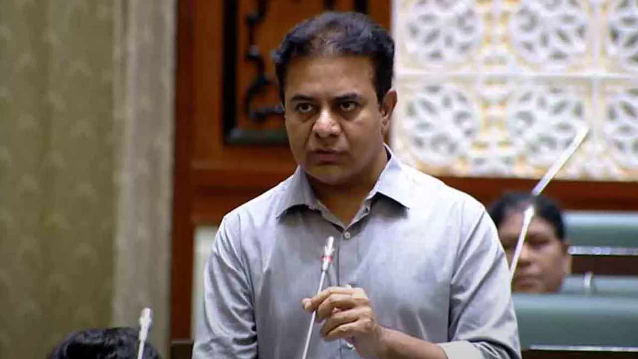 KTR : రాహుల్గాంధీ కంటే ముందే కులగణన చేయాలని చెప్పింది బీఆర్ఎస్సే Ktr Assembly