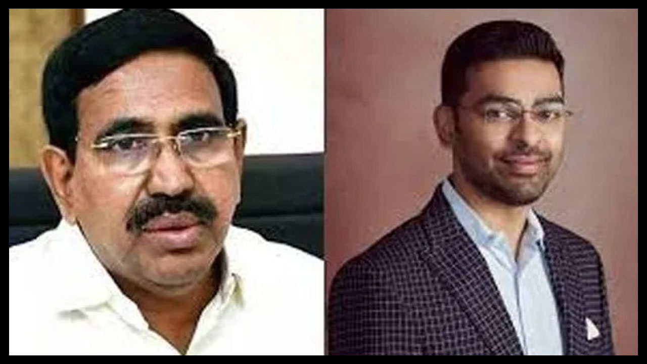 Minister Narayana's Son In 