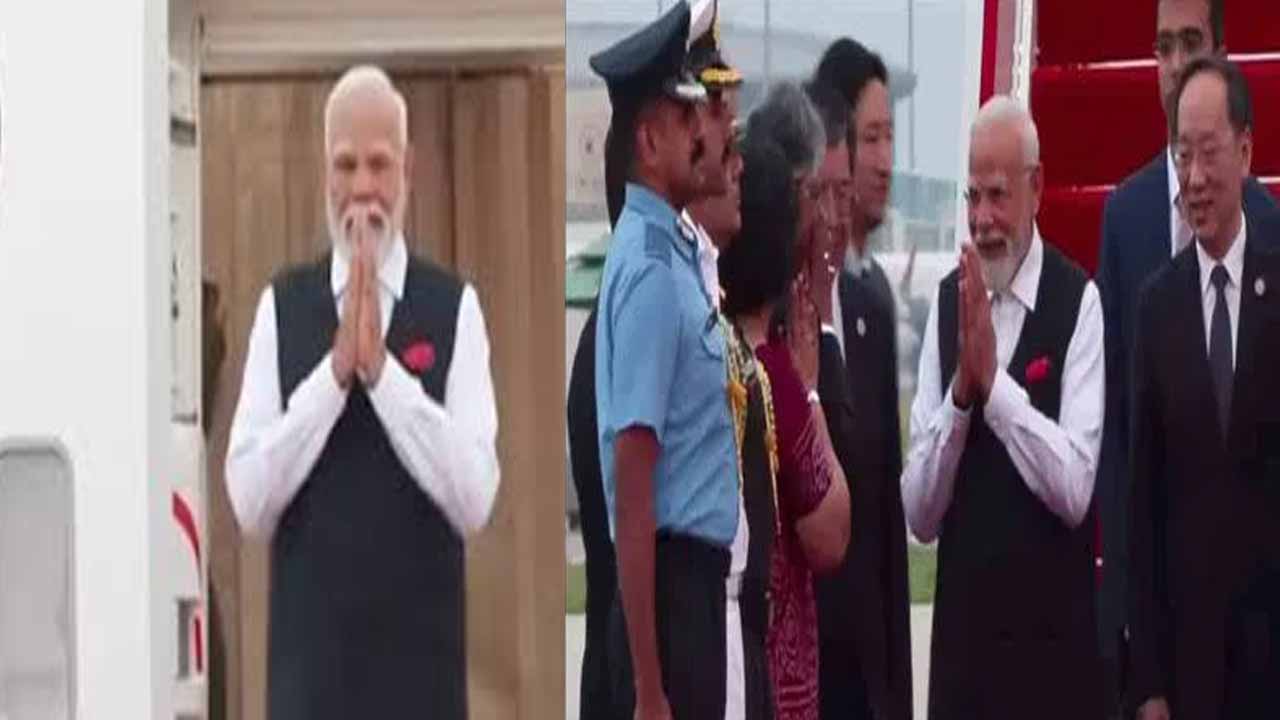 Modi steps into Beijing after seven years, India-China relations restored!