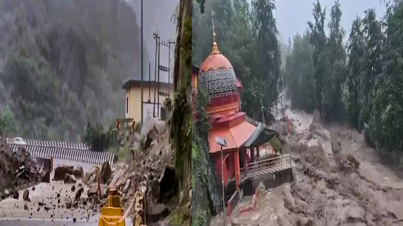 Natural disaster in Jammu and Kashmir.. Cloud burst disaster in Reasi, huge damage