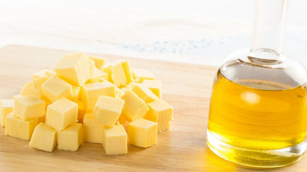 Oil Vs Butter
