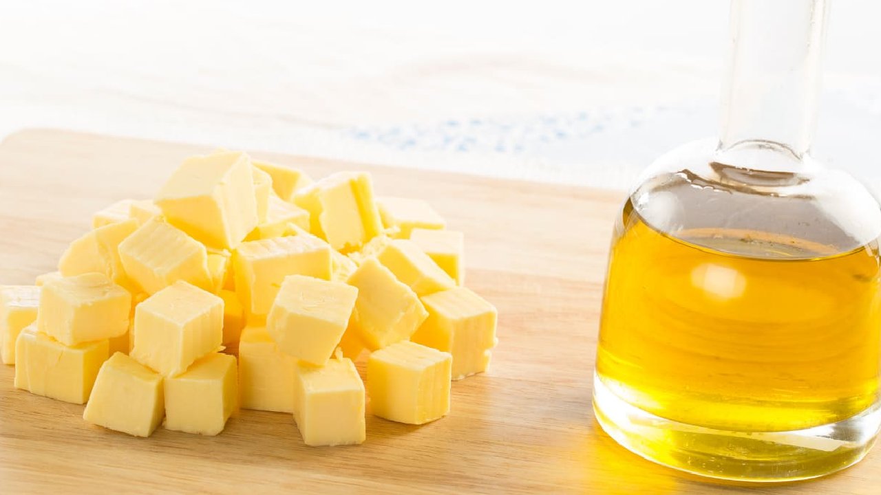 Oil Vs Butter