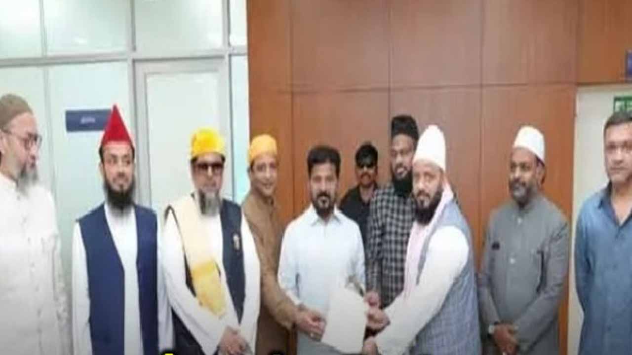 Owaisi brothers meet CM Revanth Reddy, submit key appeals
