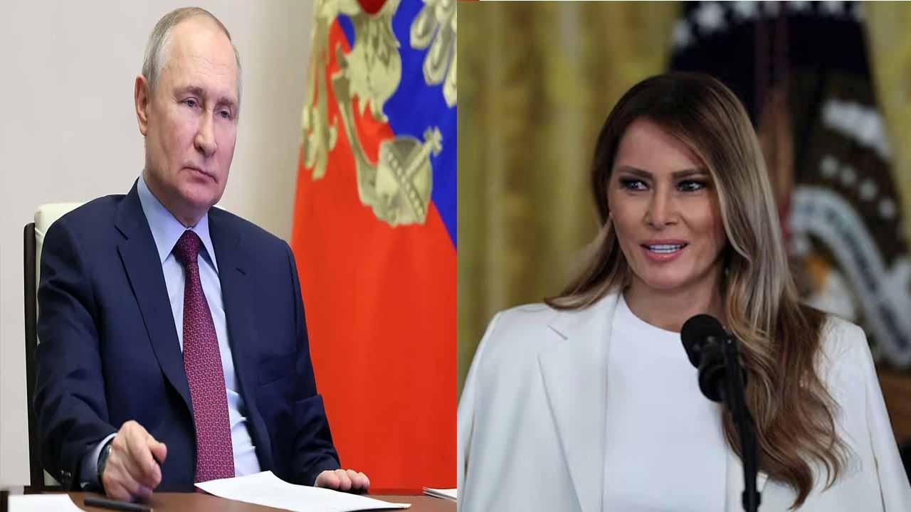 Protect children's laughter.. Melania Trump's letter to Putin