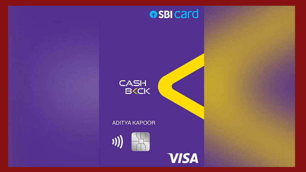Sbi Cashback