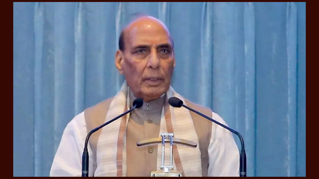 Sudarshan Chakra Rajnath Si