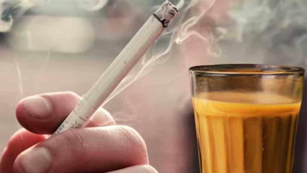 Tea With Smoking