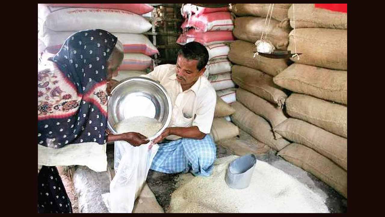 Telangana Govt Ration Bag D