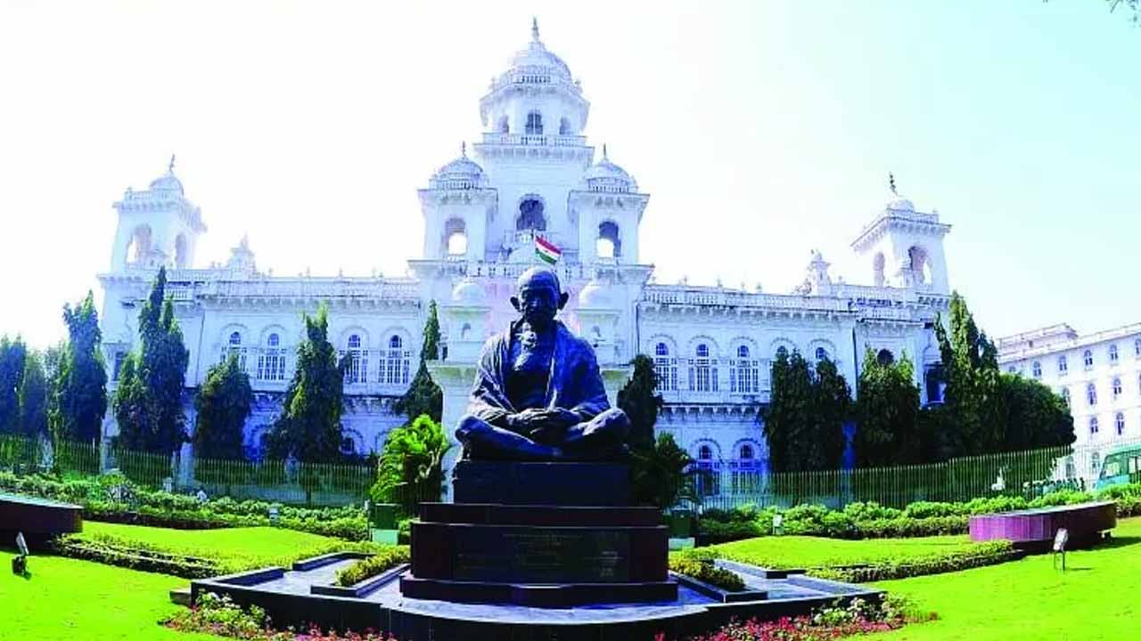 Telangana Legislative Assembly sessions begin..first day with resolutions of regret
