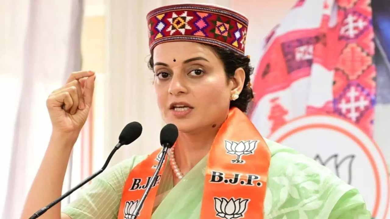 The pain that comes at that time.. is inevitable for MPs too.. Kangana Ranaut's key comments