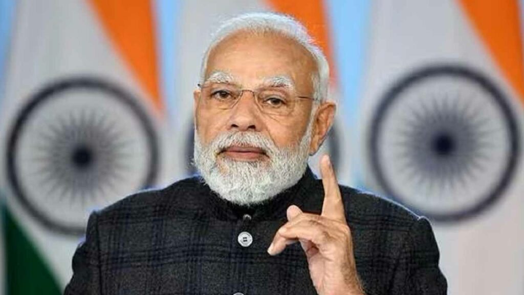 Prime Minister Modi