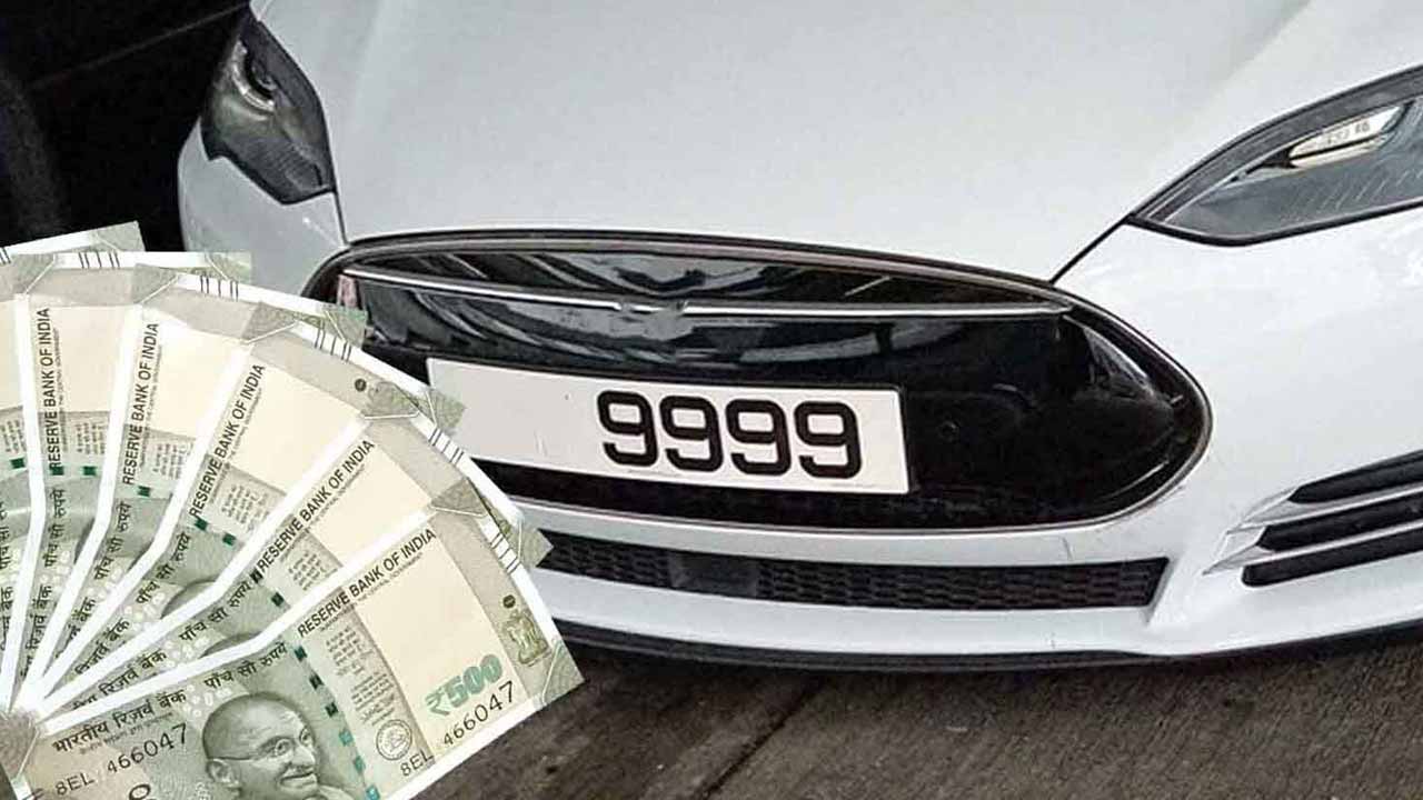 Transport department shocks lovers of fancy numbers: Prices hiked drastically