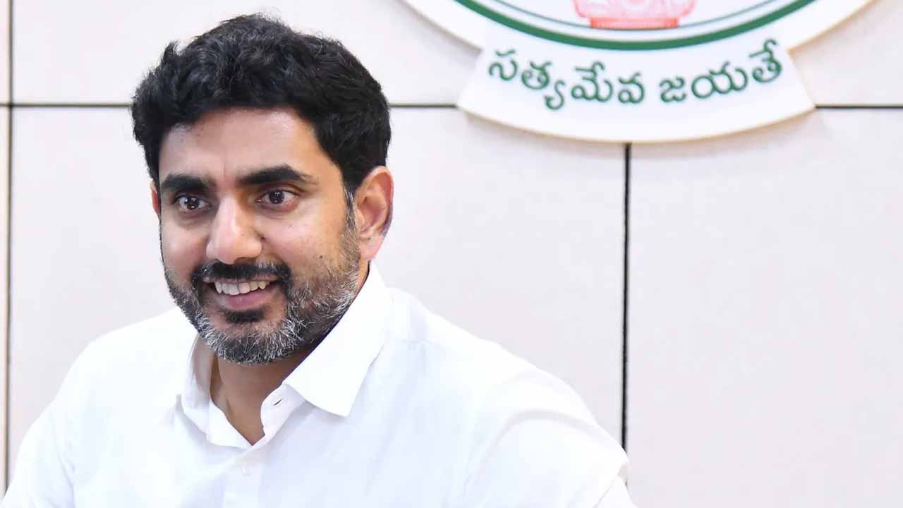 Transportation is not just about travel.. Opportunity, respect: Minister Lokesh