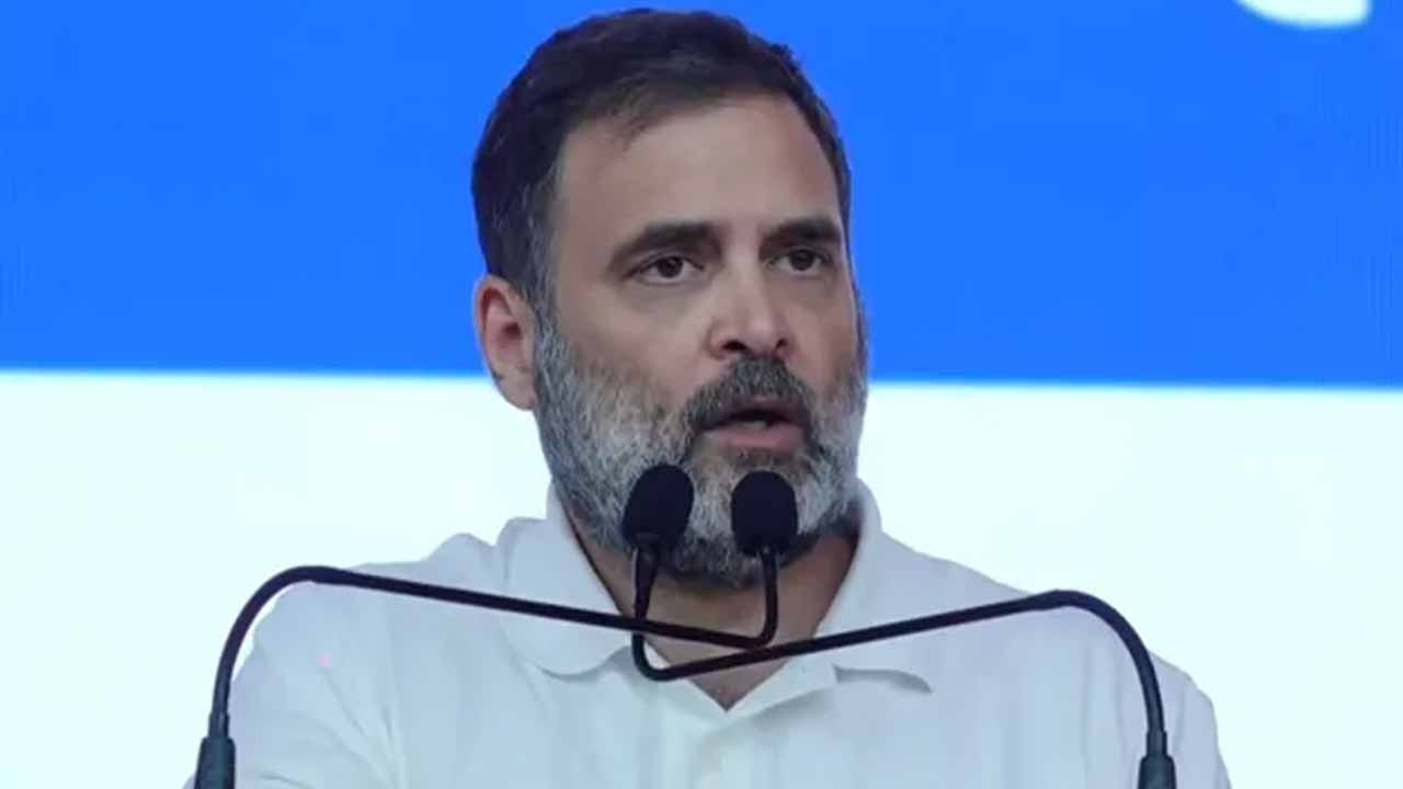 Trump's harsh comments on India.. Is that why Modi is silent?: Rahul Gandhi asks