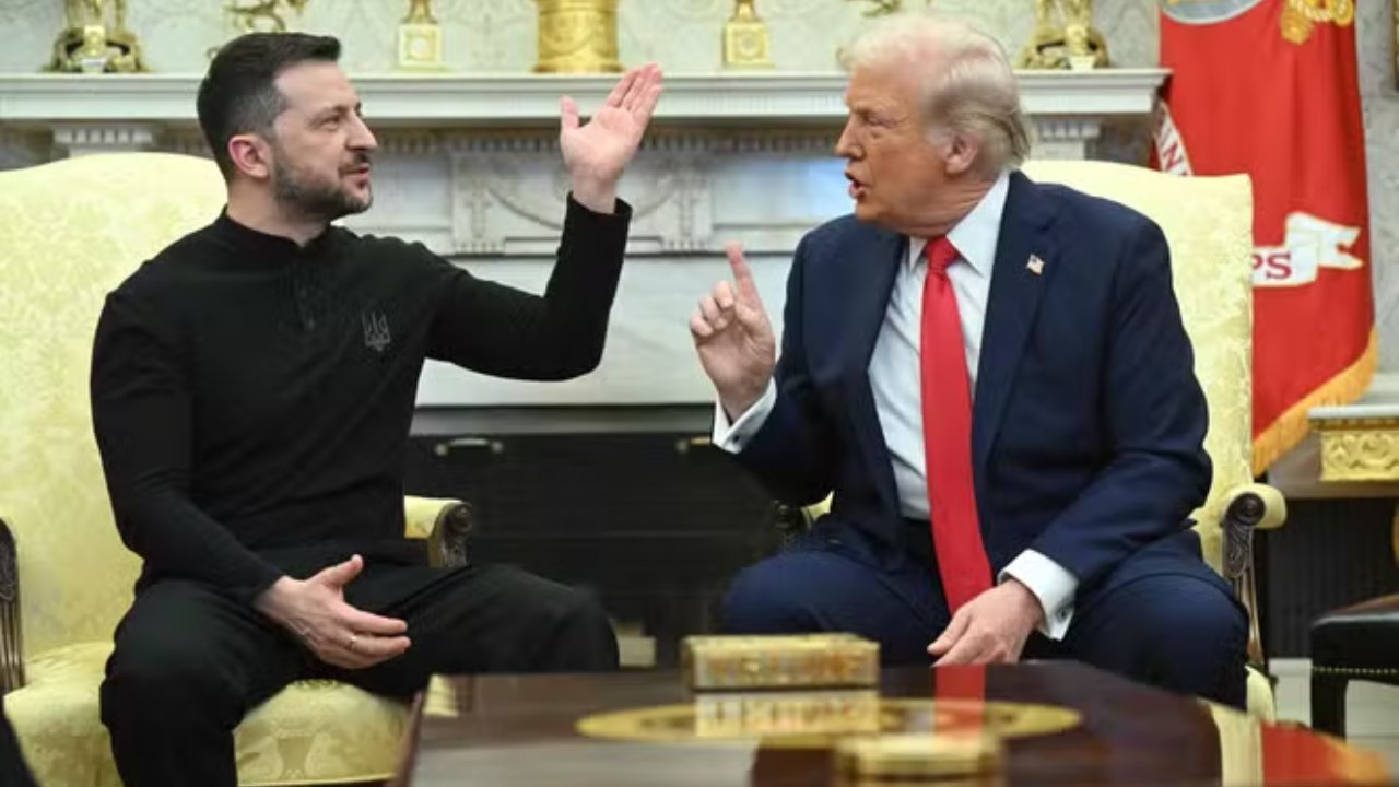 Trump, Volodymyr Zelensky