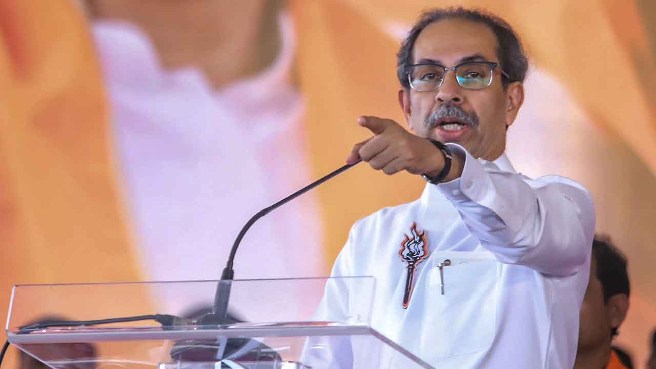 Uddhav Thackeray