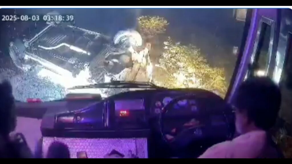Viral Video Accident