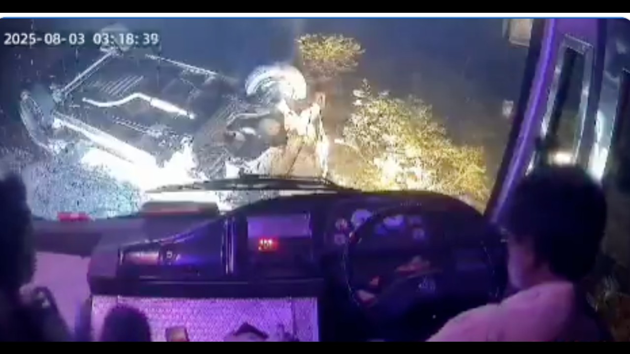 Viral Video Accident