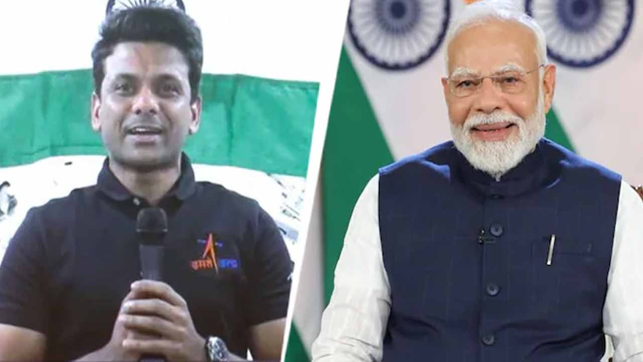 Welcome back to the homeland, Shubhaanshu Shukla.. Opportunity to meet Prime Minister Modi!