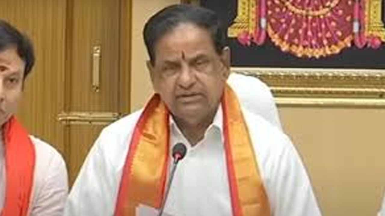 YSRCP leaders have swallowed crores of rupees of TTD funds: TTD Chairman BR Naidu