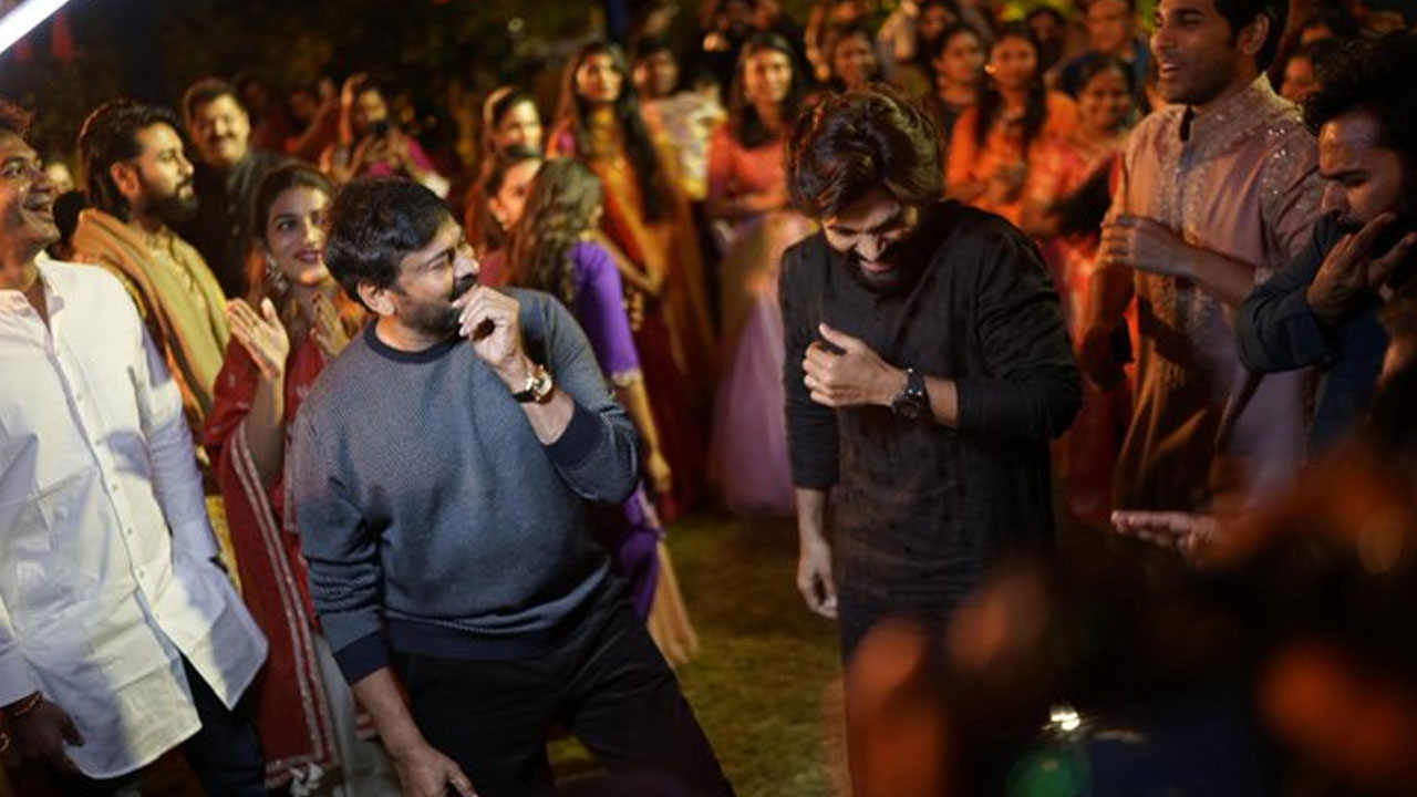 Allu Arjun Chiru Bday