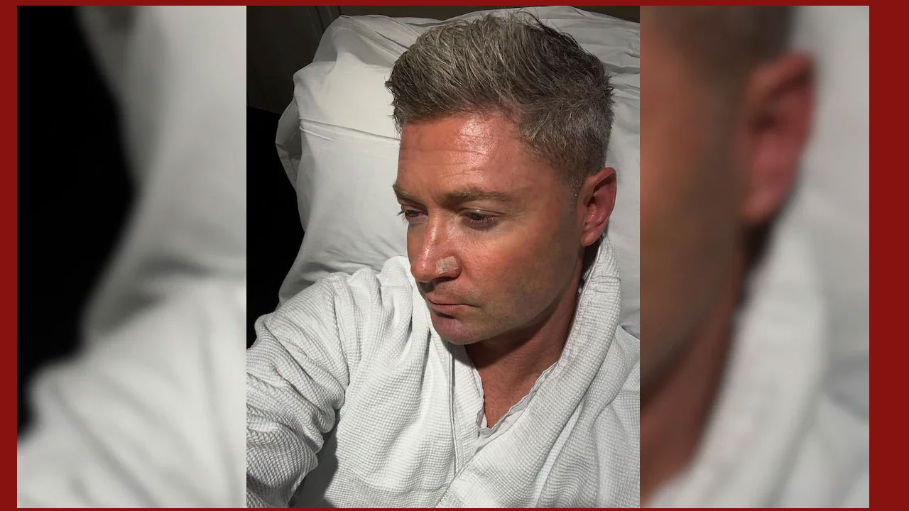 Cancer Michael Clarke