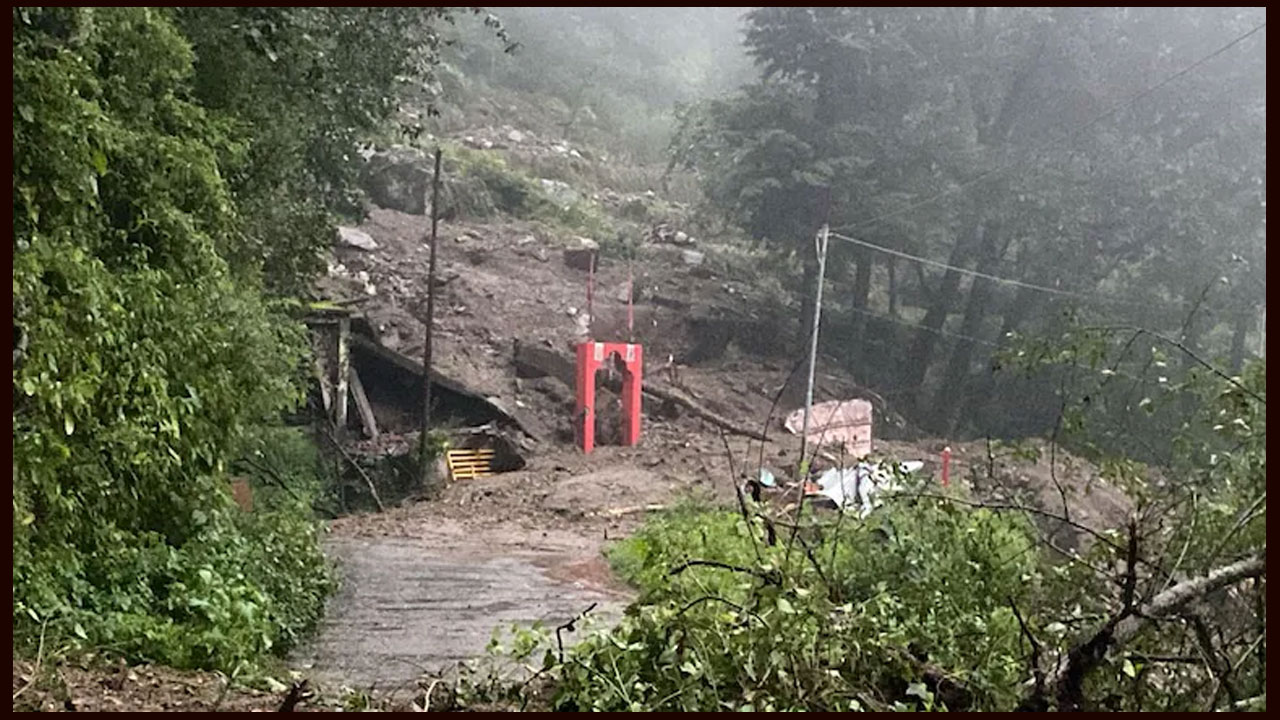 Cloudburst Struck Uttarakha