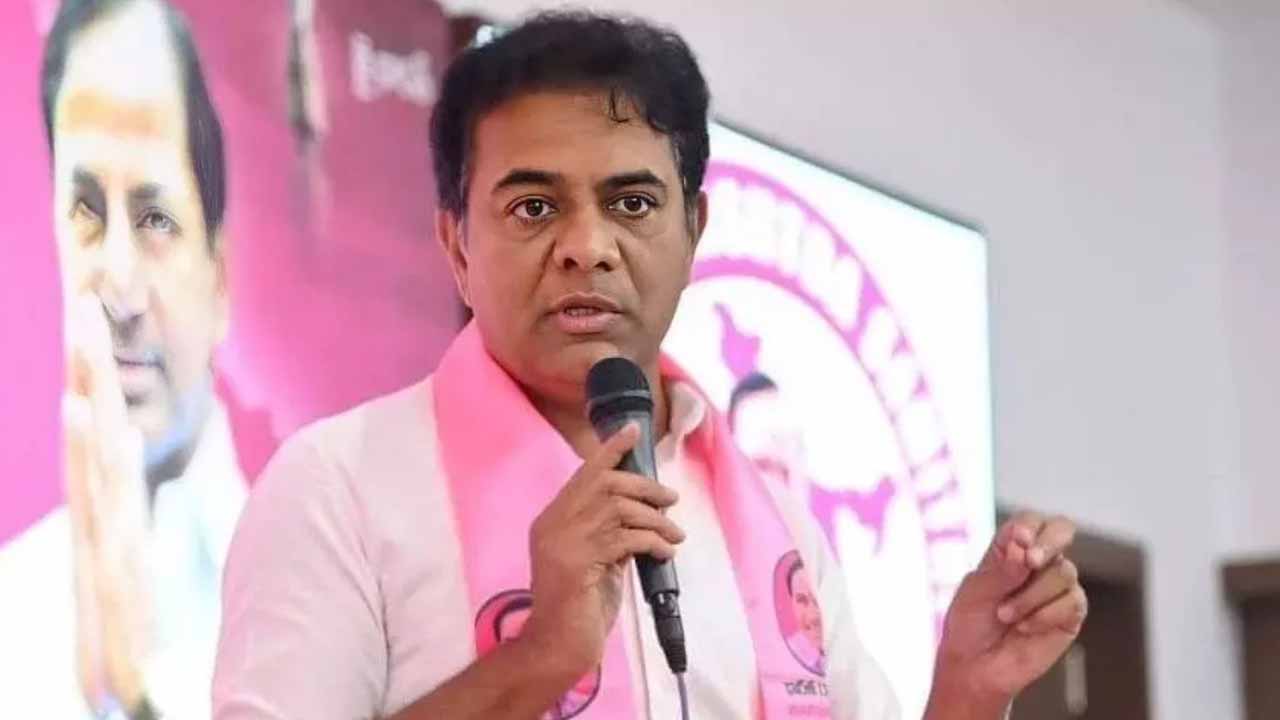 ktr comments on congress govt