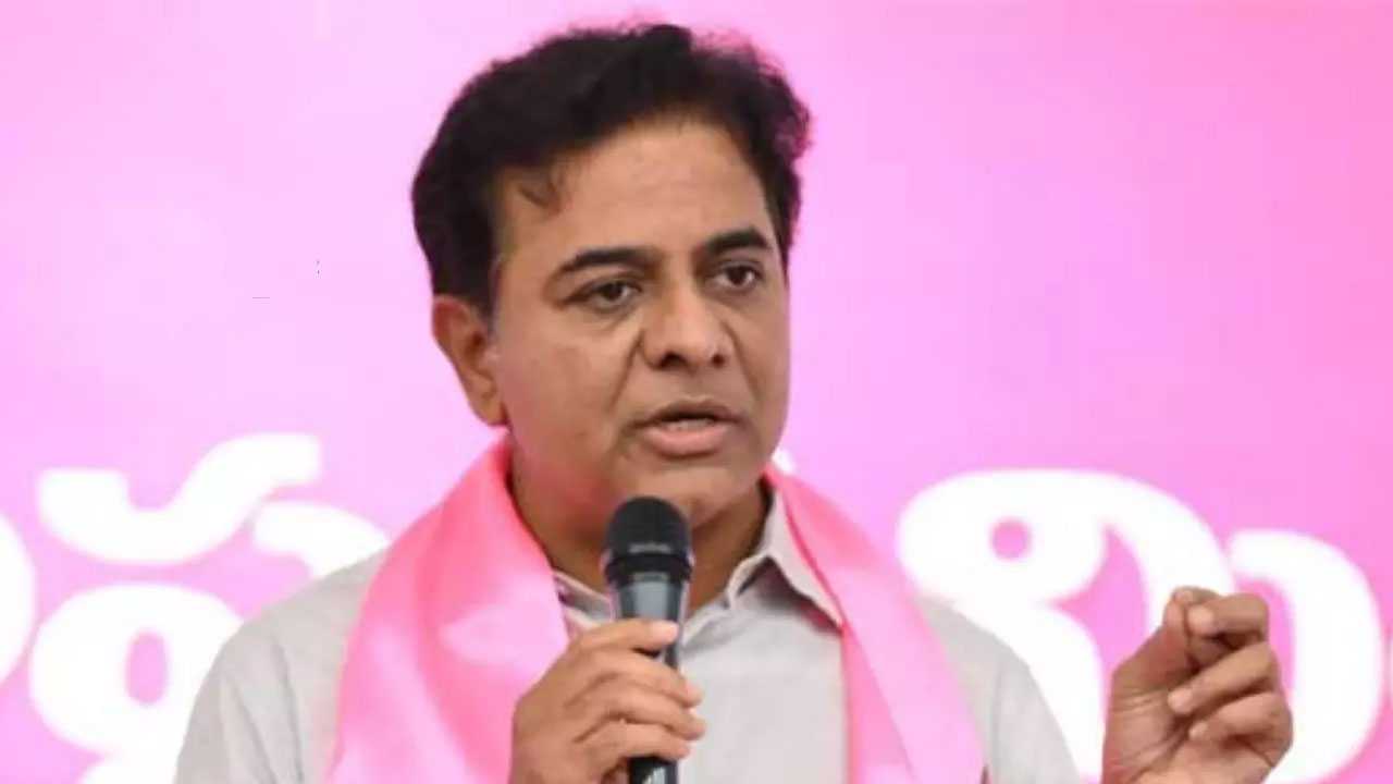 Petrol Price : డీజిల్, పెట్రోల్ ధరలు రూ.50కి తగ్గించండి – KTR Ktrtirupthi