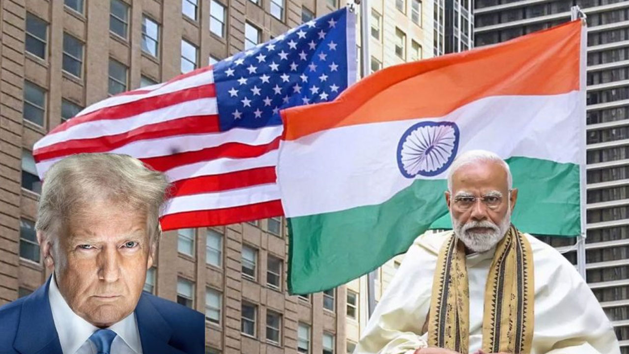 Modi Shock Trump