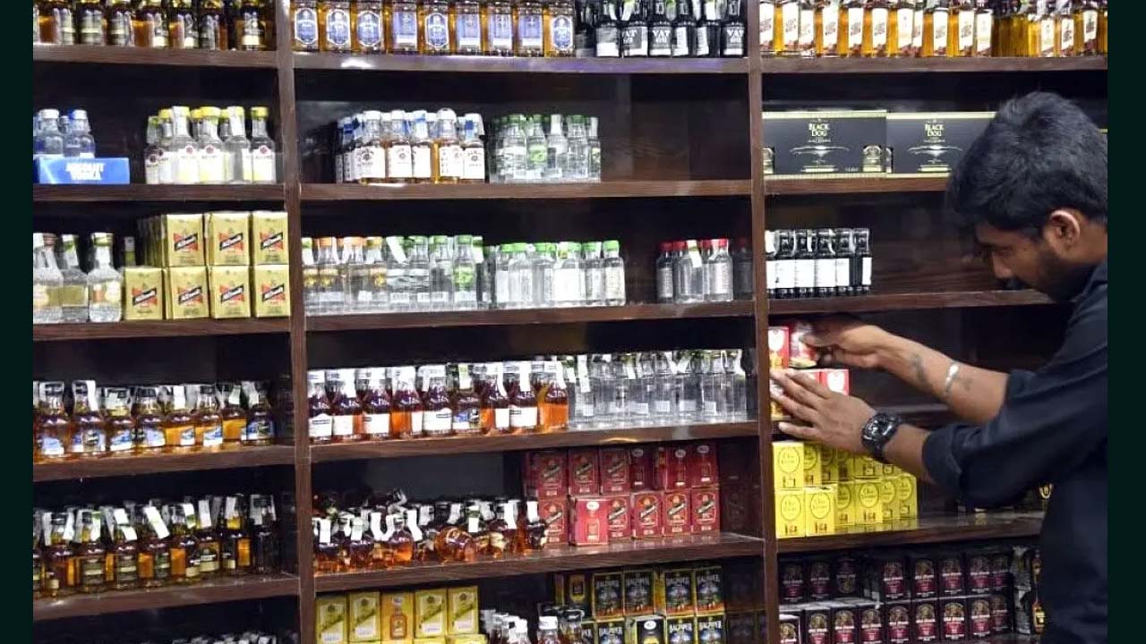 New Wine Shops Telangana