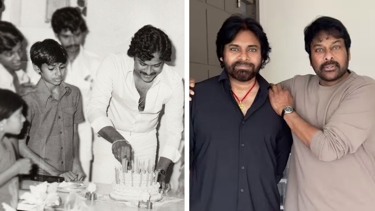 Pawan Chiru Bday