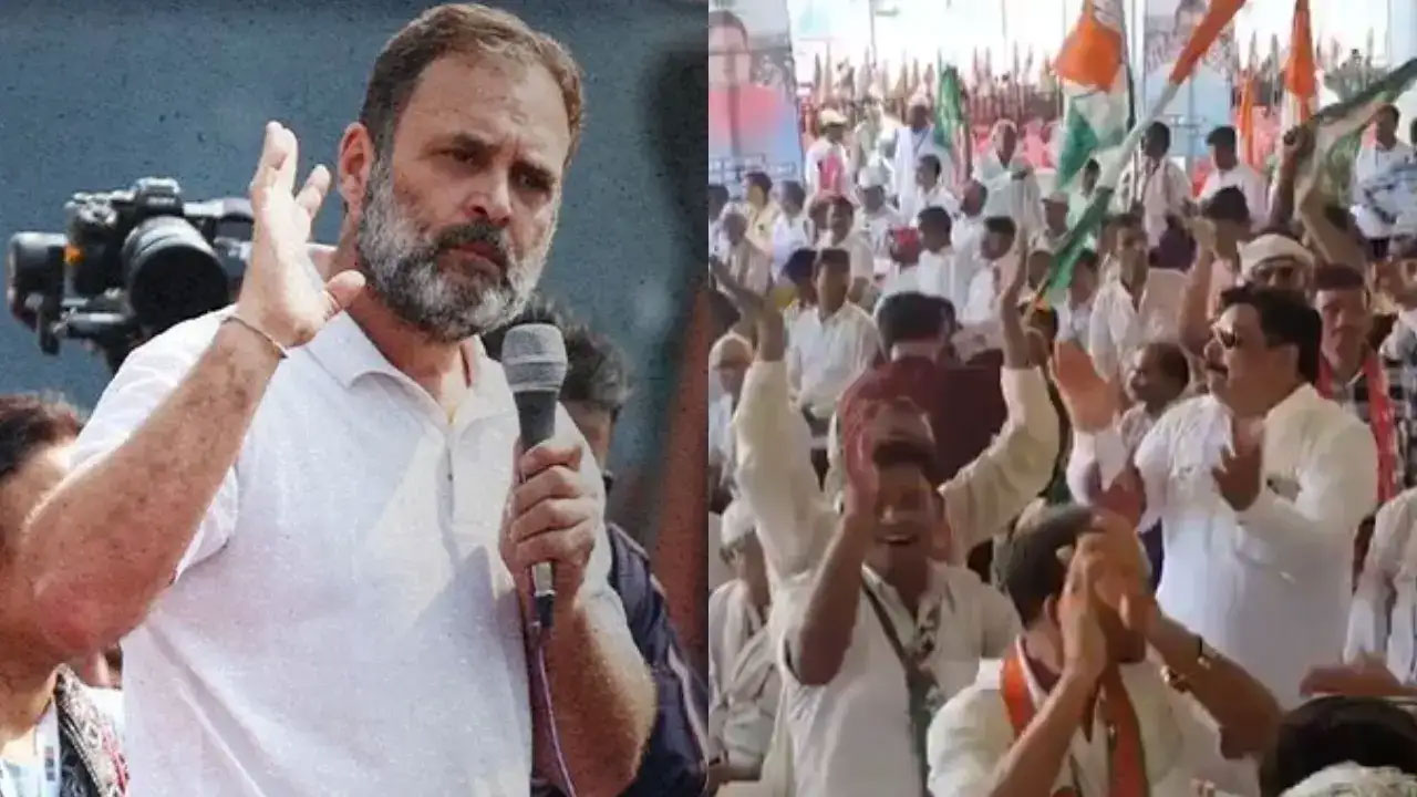 Rahul Voter Adhikar Yatra