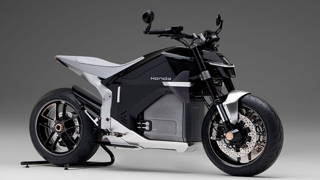 Honda Electric Motorcycle