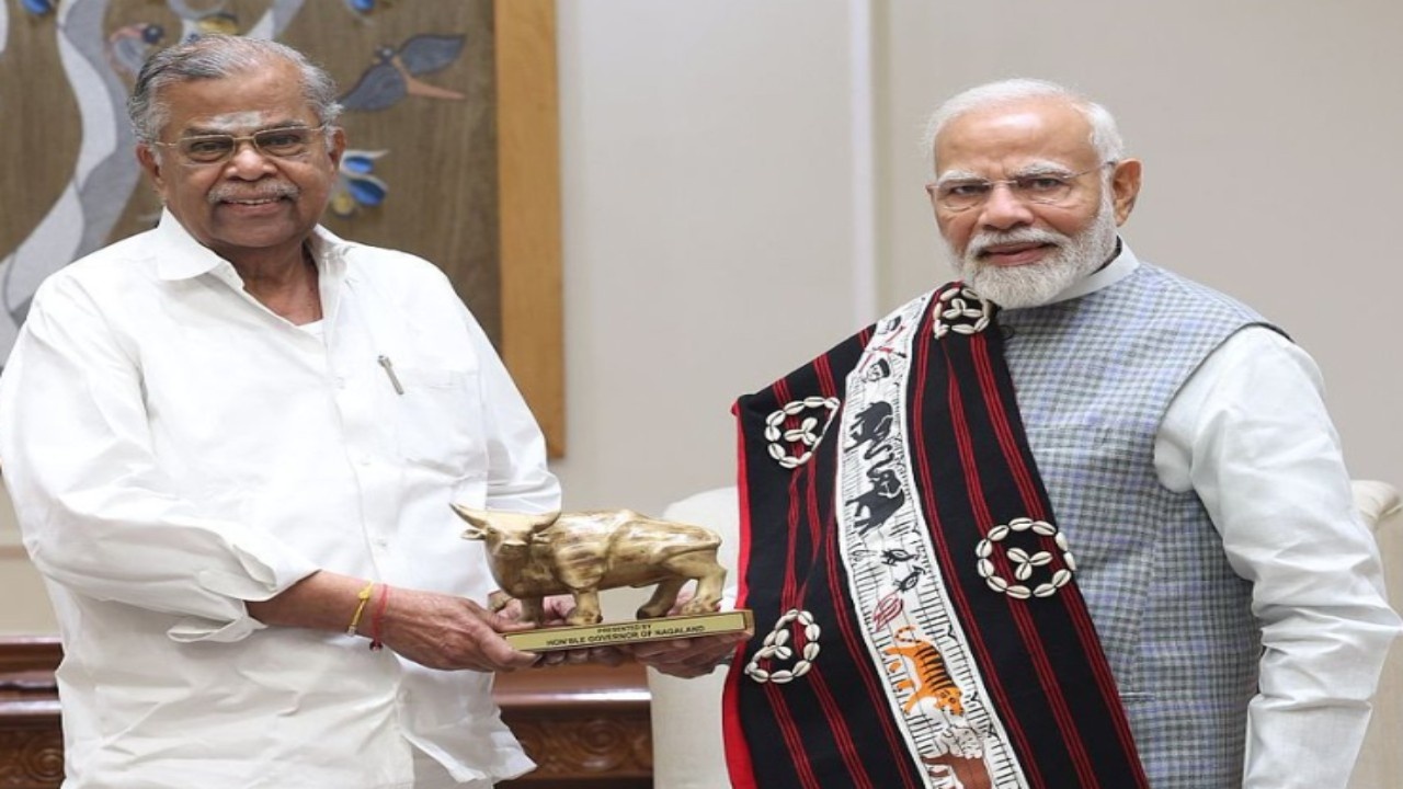 Nagaland Governor Ganesan