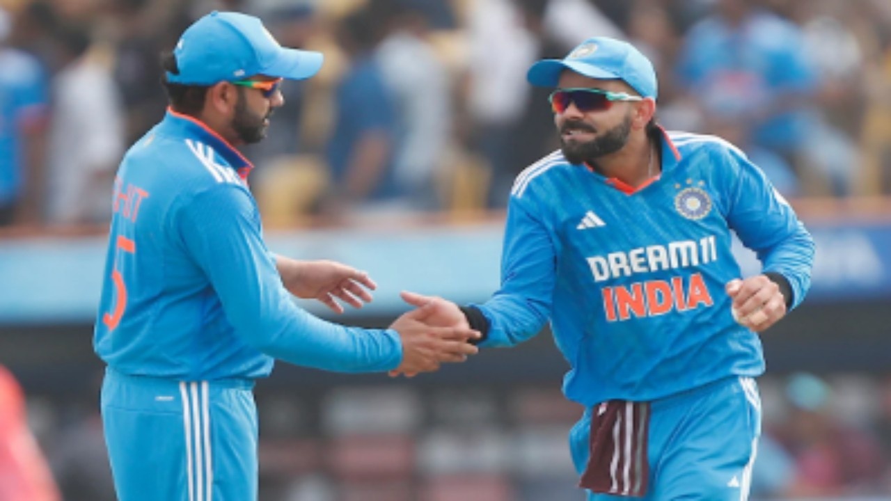 Kohli- Rohit