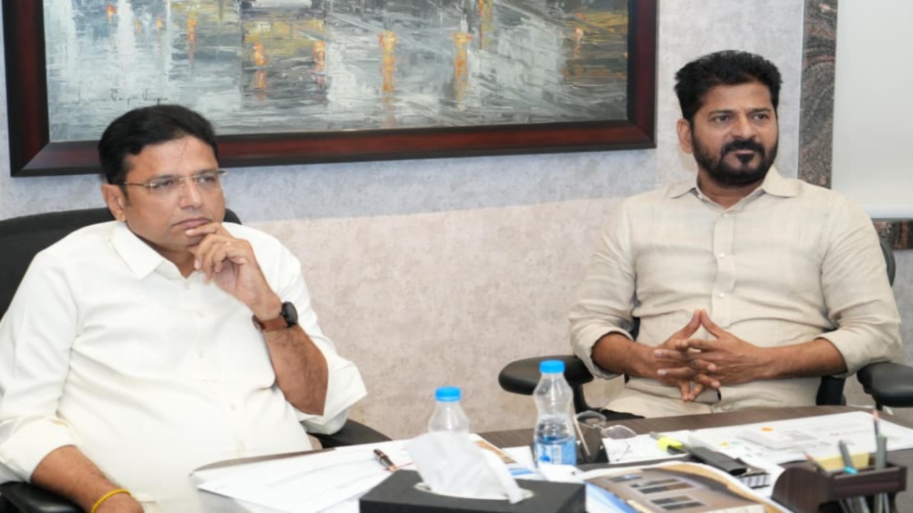 CM Revanth Reddy
