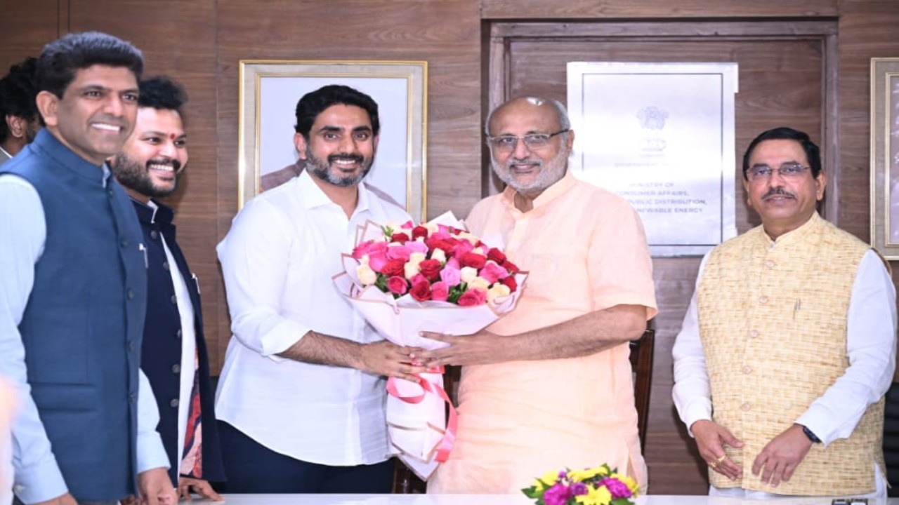Minister Lokesh