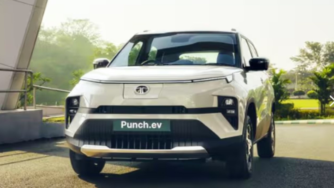Tata Punch EV
