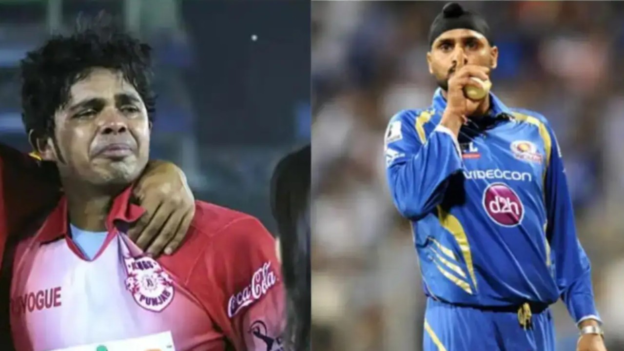 Harbhajan Slapping Sreesanth