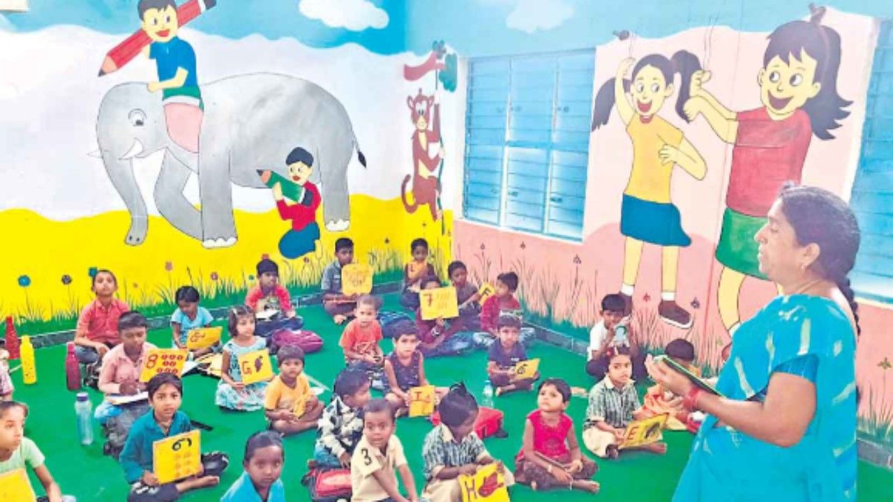 Anganwadi Buildings