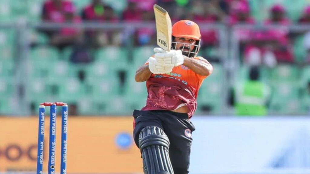 11 Sixes Off 12 Balls