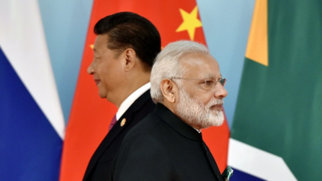 Modi Meets Xi