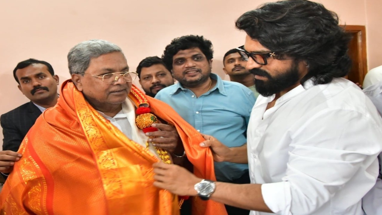Ram Charan Met CM