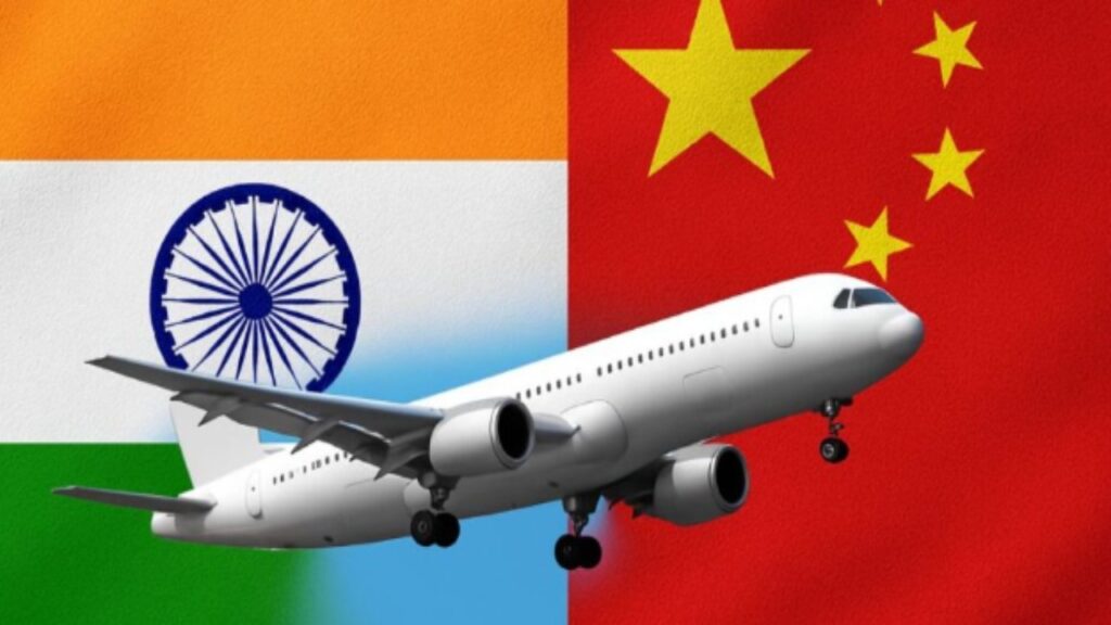 India- China Direct Flights