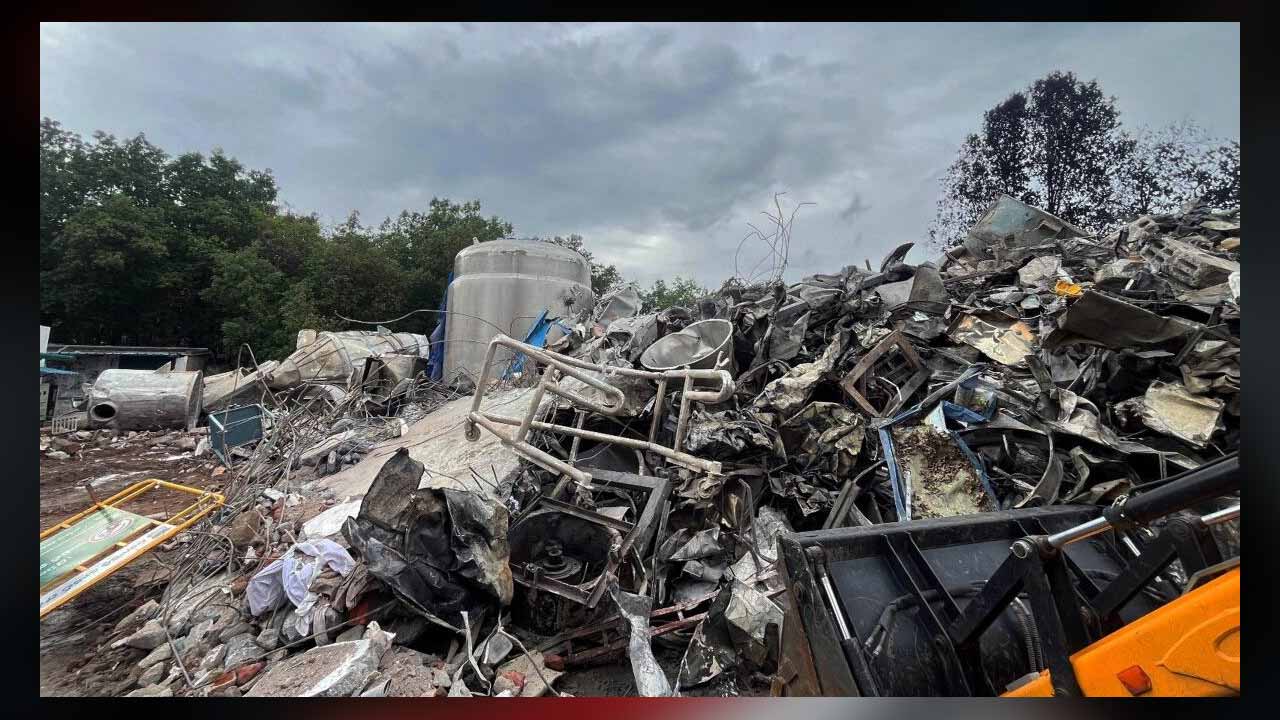 Sigachi Factory Incident