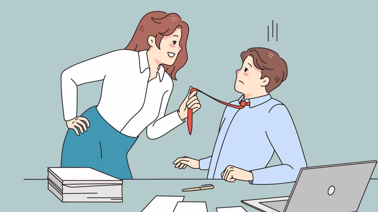 Woman Harassed Man