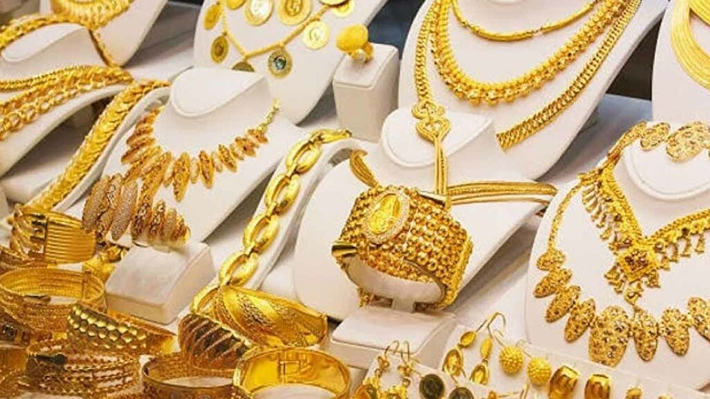 Gold prices