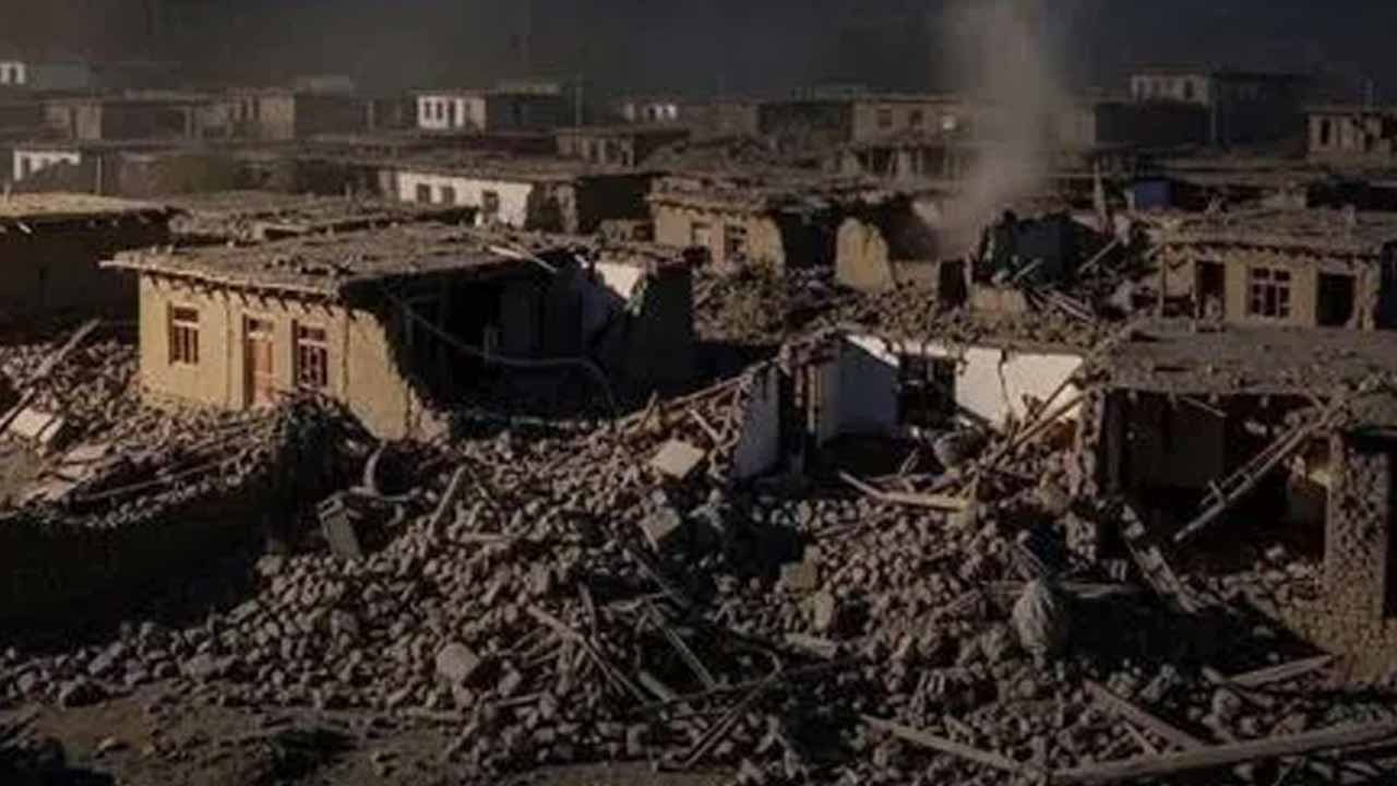 A massive earthquake shook Afghanistan, killing more than 250 people